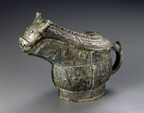 bronze age vessel